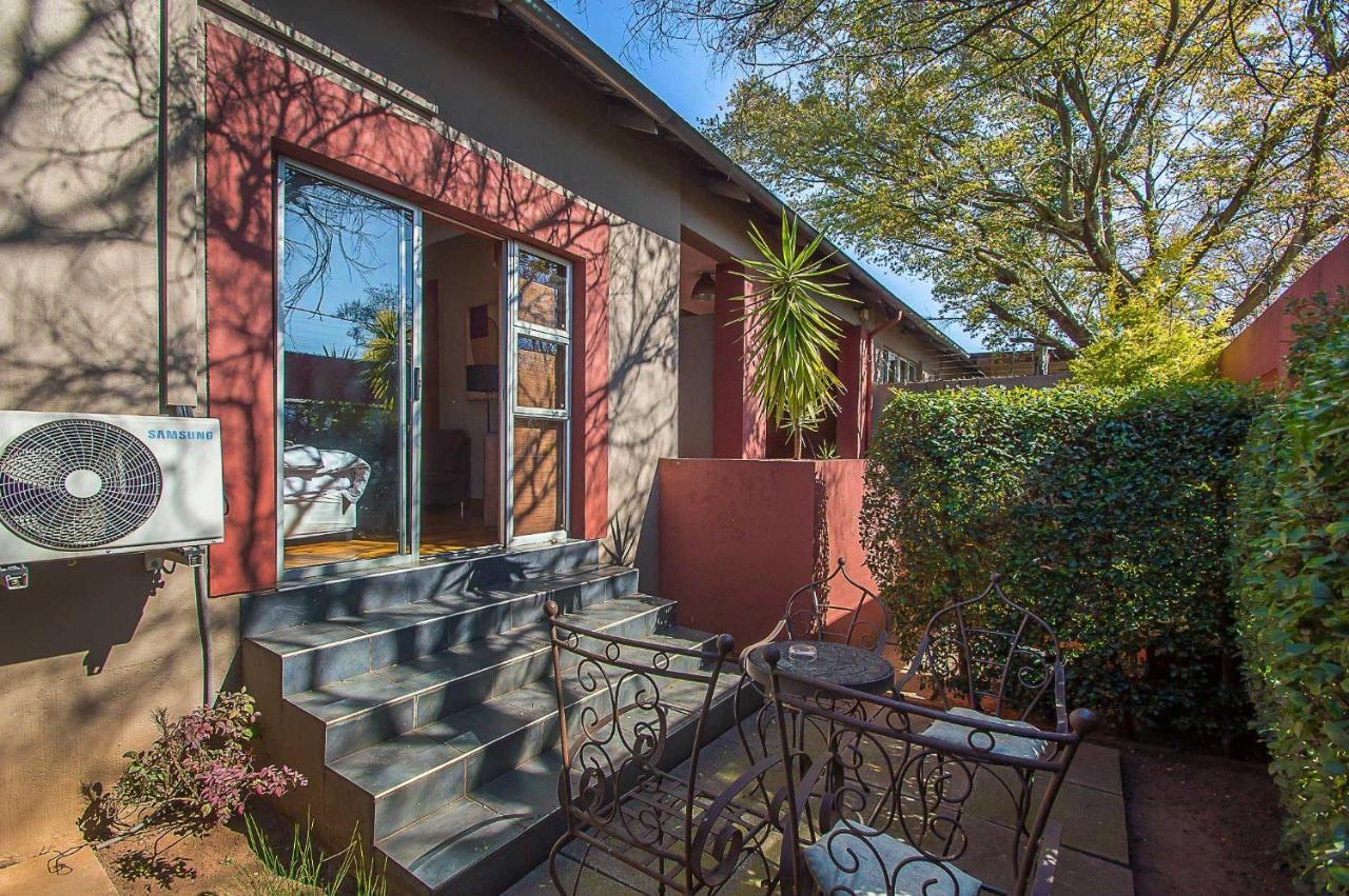 Saffron Guest House Johannesburg Exterior foto