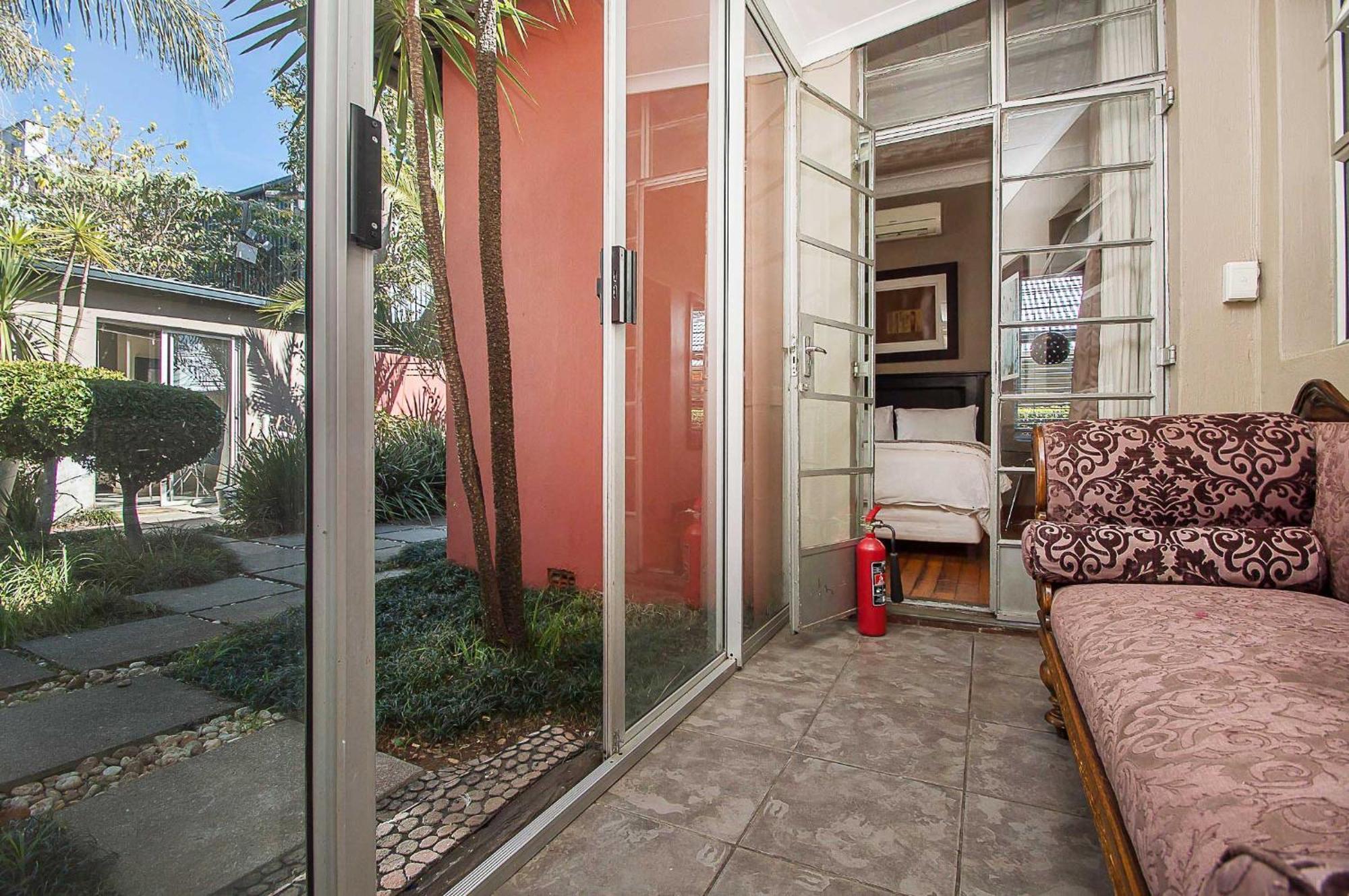 Saffron Guest House Johannesburg Exterior foto
