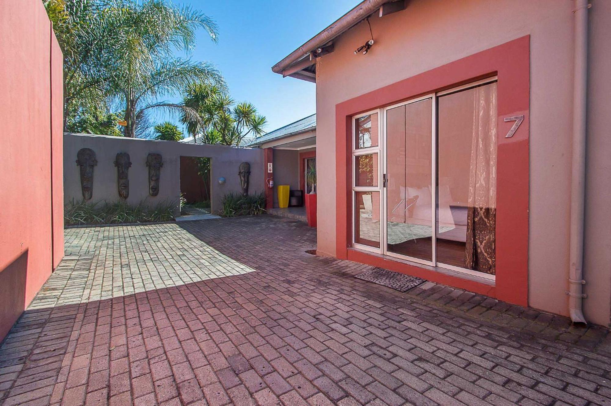 Saffron Guest House Johannesburg Exterior foto
