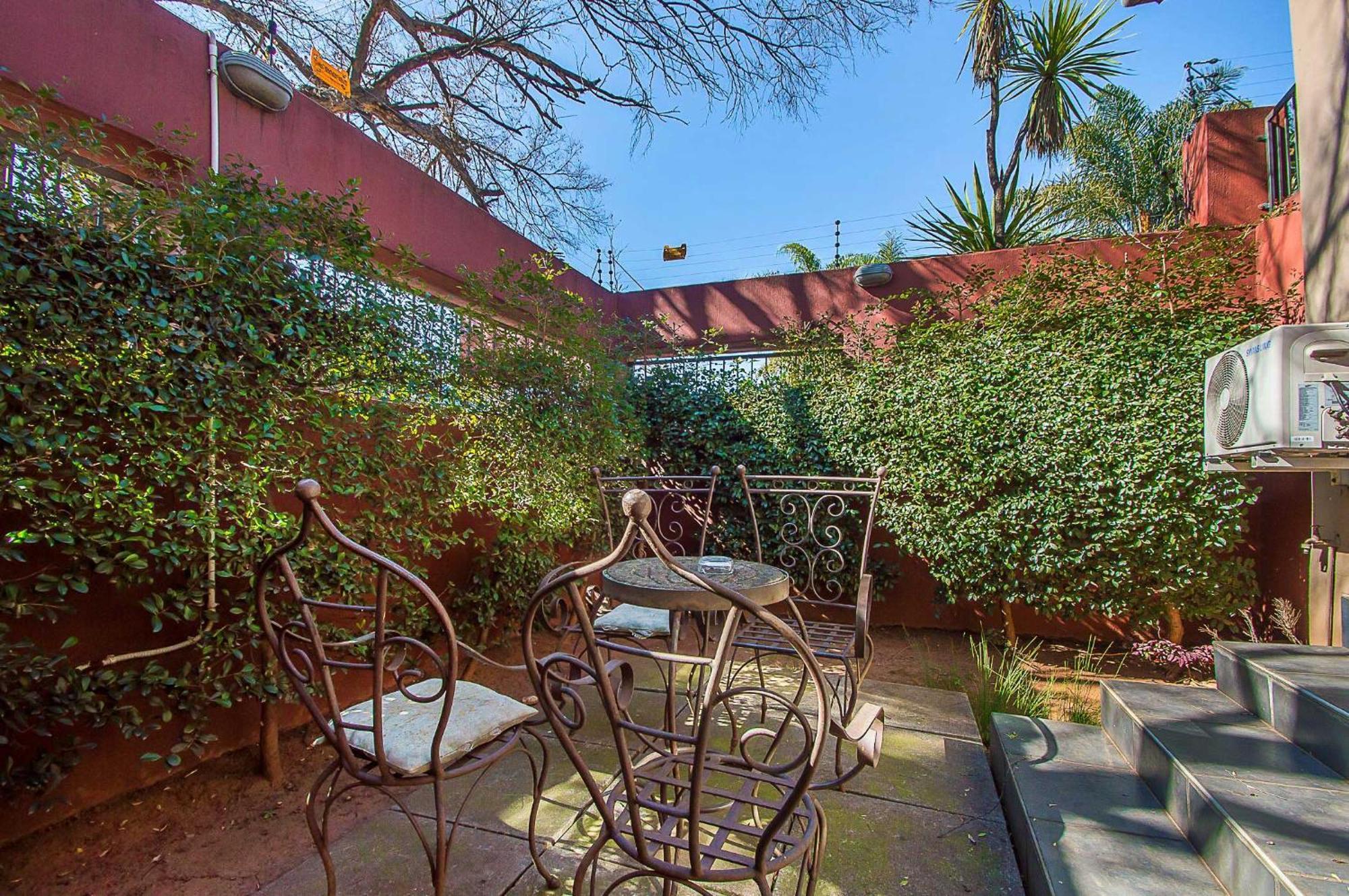 Saffron Guest House Johannesburg Exterior foto